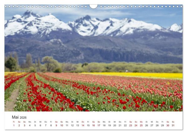 Produktbild: Argentinien - Das bezaubernde Land in S&uuml;damerika. (Wandkalender 2026 DIN A3 quer), CALVENDO Monatskalender
