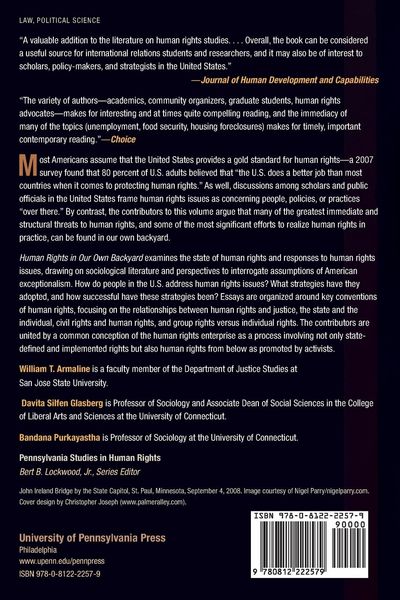Produktbild: Human Rights in Our Own Backyard