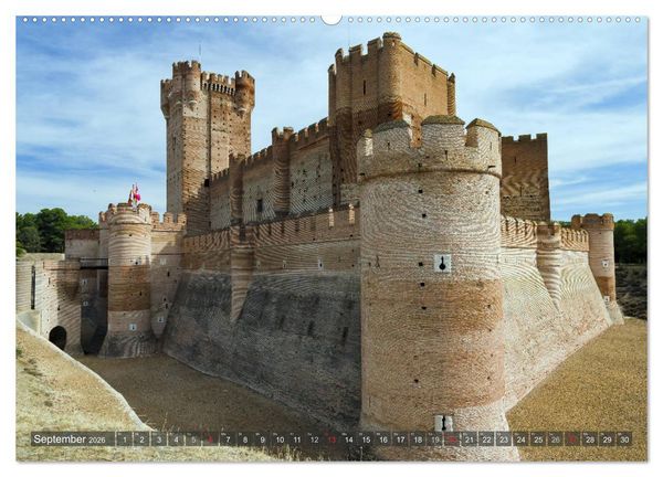Produktbild: Zentralspanien (Wandkalender 2026 DIN A2 quer), CALVENDO Monatskalender