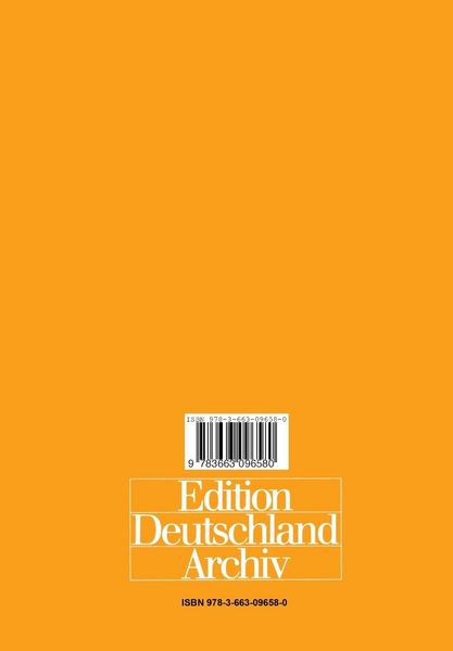 Produktbild: Deutschland Archiv