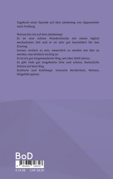 Produktbild: Ein St&uuml;ck Jakobsweg
