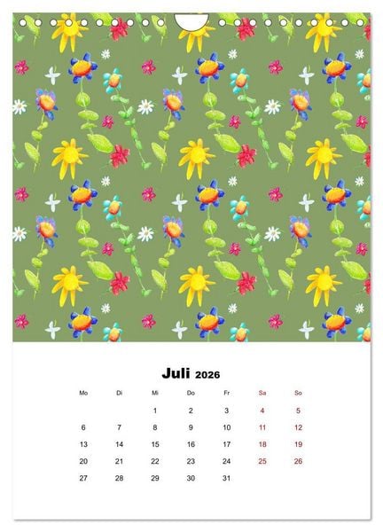 Produktbild: MUSTERMACKE (Wandkalender 2026 DIN A4 hoch), CALVENDO Monatskalender