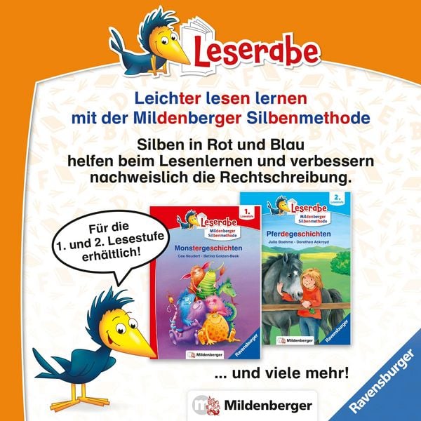 Produktbild: Leserabe Sonderausgaben - Detektivgeschichten zum Lesenlernen