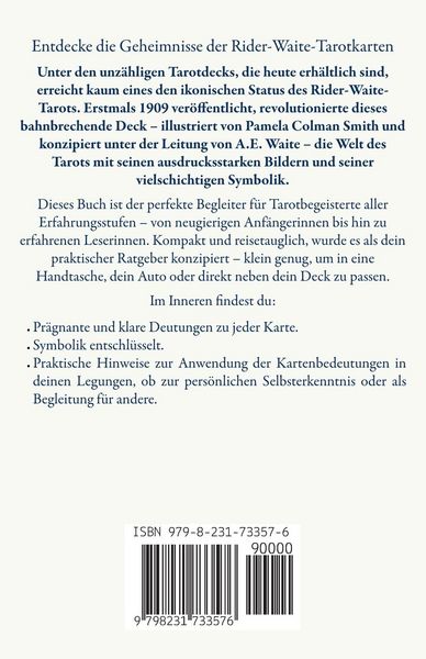 Produktbild: Das Kleine Buch Des Tarot Rider Waite