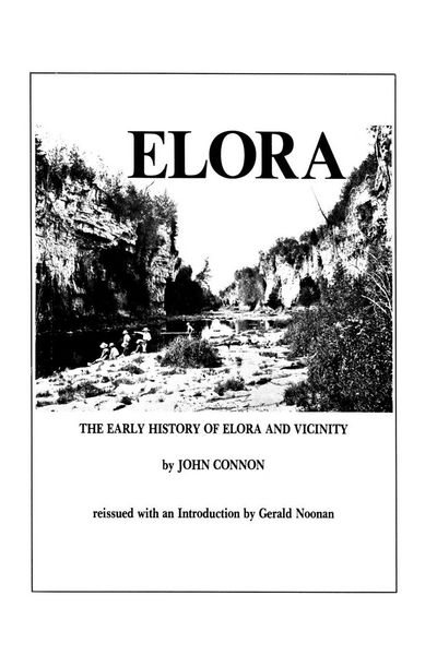 Produktbild: The Early History of Elora and Vicinity