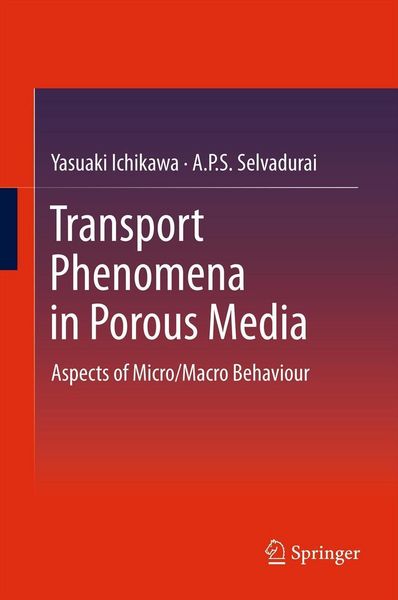 Produktbild: Transport Phenomena in Porous Media