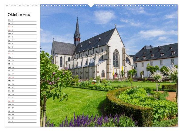 Produktbild: Der Westerwald (hochwertiger Premium Wandkalender 2026 DIN A2 quer), Kunstdruck in Hochglanz