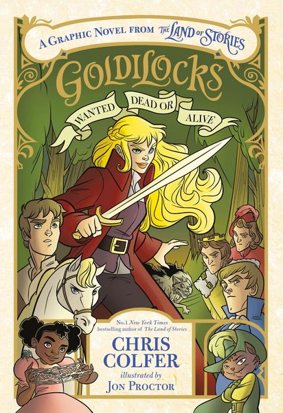 Produktbild: Goldilocks: Wanted Dead or Alive