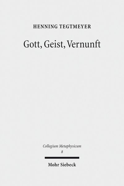 Produktbild: Gott, Geist, Vernunft