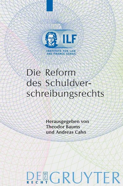 Produktbild: Die Reform des Schuldverschreibungsrechts