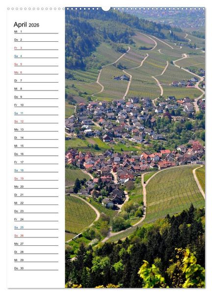 Produktbild: Schwarzwald (Wandkalender 2026 DIN A2 hoch), CALVENDO Monatskalender