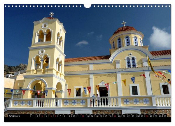 Produktbild: Karpathos / Griechenland (Wandkalender 2026 DIN A3 quer), CALVENDO Monatskalender