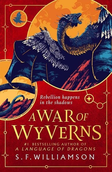 Produktbild: A Language of Dragons (2) - A War of Wyverns