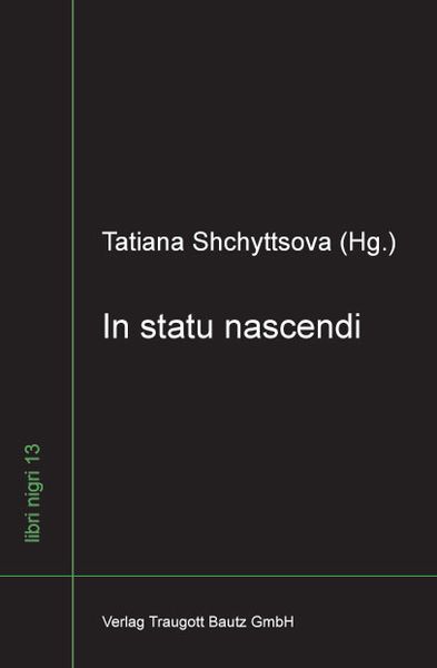 Produktbild: In statu nascendi