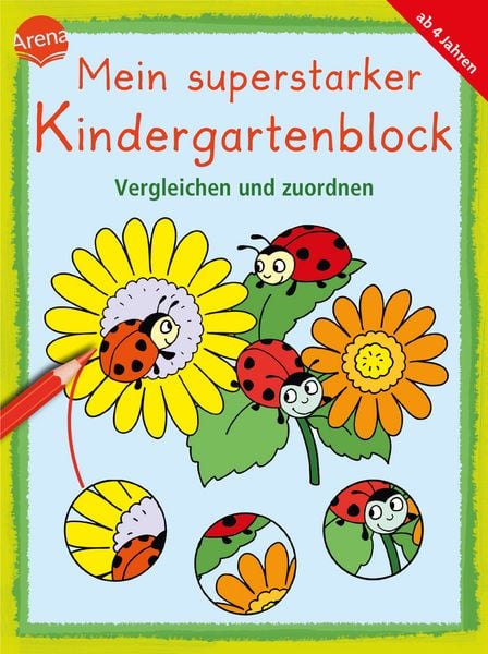 Produktbild: Mein superstarker Kindergartenblock. Vergleichen und zuordnen
