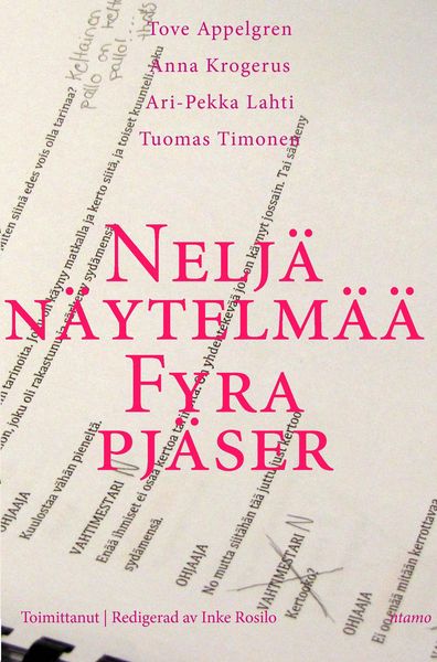 Produktbild: Nelj&auml; n&auml;ytelm&auml;&auml; | Fyra pj&auml;ser