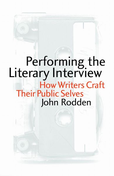 Produktbild: Performing the Literary Interview