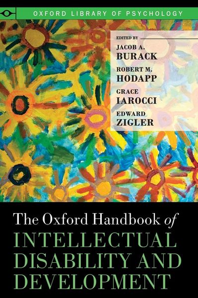 Produktbild: Oxford Handbook of Intellectual Disability and Development (Revised)