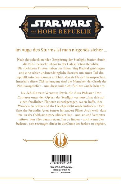 Produktbild: Star Wars: Die Hohe Republik - Trotzt dem Sturm