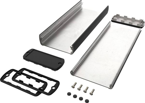 Produktbild: Bopla Alubos ABPH 800-200 84086200.HMT1 Profil-Geh&auml;use 200 x 82 x 32 Aluminium Schwarz 1St.