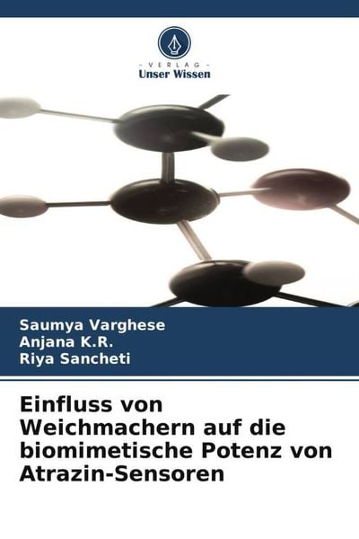 Produktbild: Einfluss von Weichmachern auf die biomimetische Potenz von Atrazin-Sensoren
