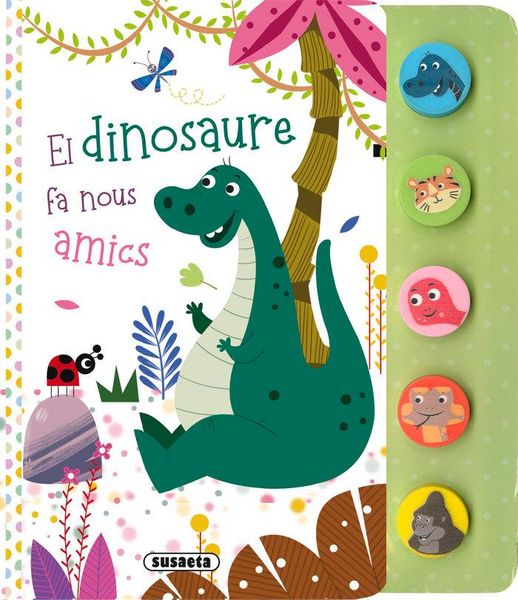 Produktbild: El dinosaure fa nous amics
