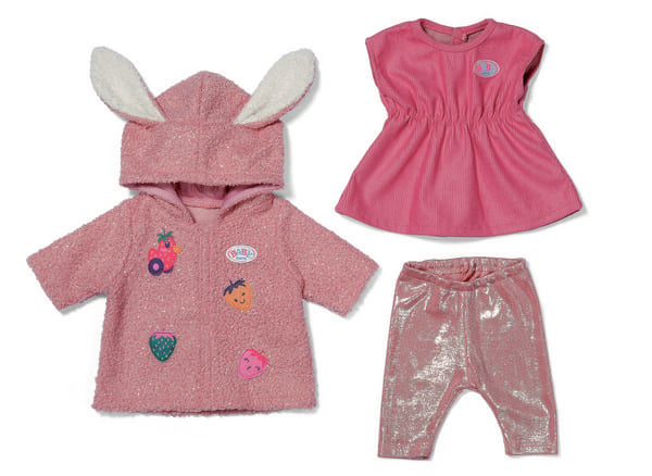 Produktbild: BABY born Mantel Set mit Kleid 43cm
