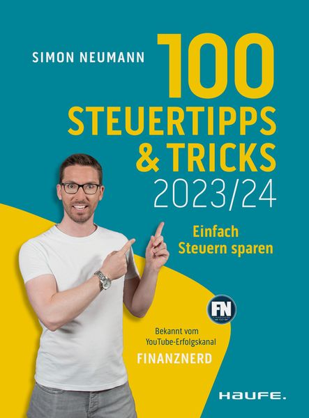 Produktbild: 100 Steuertipps und -tricks 2023/24