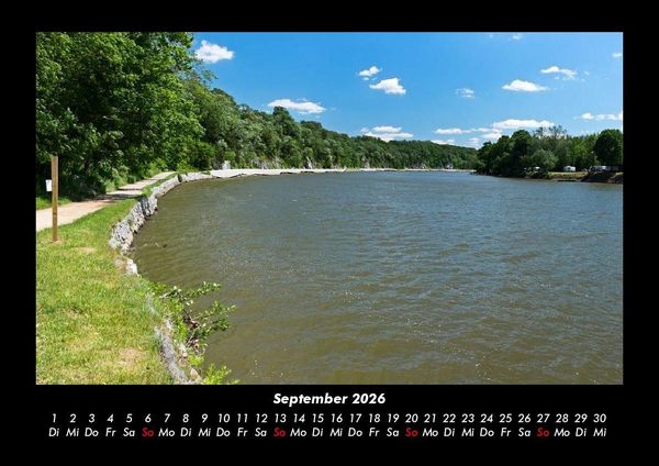 Produktbild: Seeblick 2026 Fotokalender DIN A3