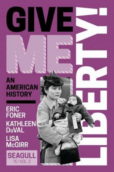 Produktbild: Foner, E: Give Me Liberty!