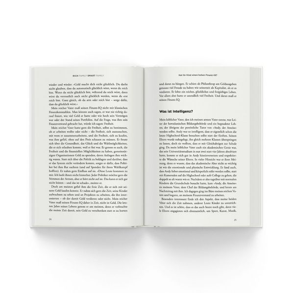 Produktbild: Die deutsche Ausgabe von Rich Family Smart Family