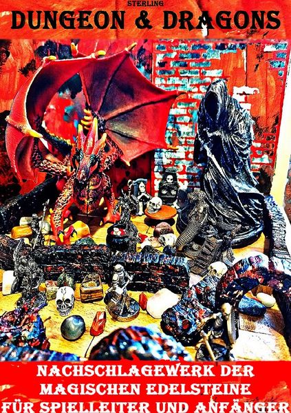 Produktbild: Dungeon &amp; Dragons I Nachschlagewerk der magischen Edelsteine &ndash; F&uuml;r Spielleiter und Anf&auml;nger