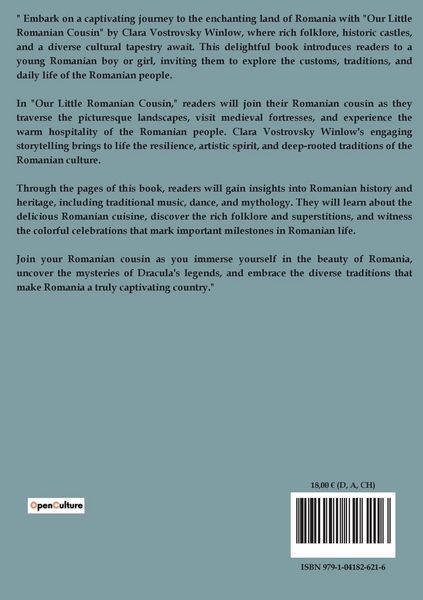 Produktbild: Our Little Roumanian Cousin