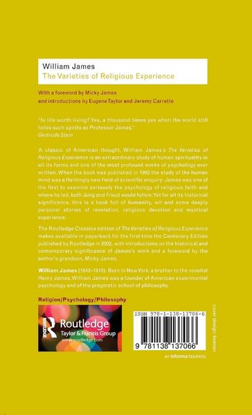 Produktbild: The Varieties of Religious Experience