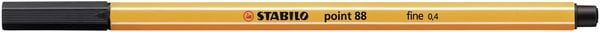 Produktbild: STABILO Fineliner - point 88 - 30er Rollerset - mit 30 verschiedenen Farben