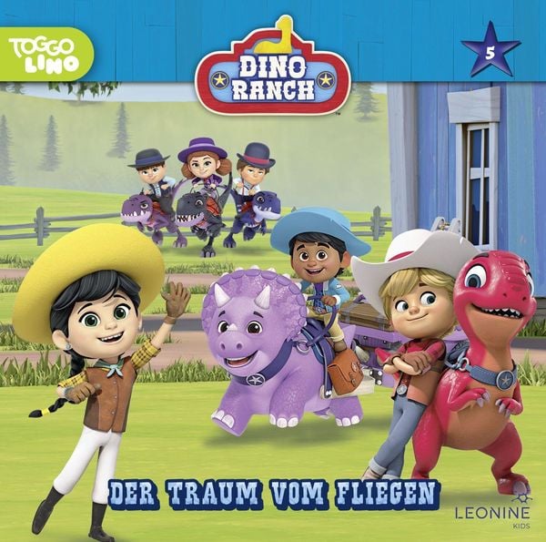 Produktbild: Dino Ranch - CD 5   Der Traum vom fliegen