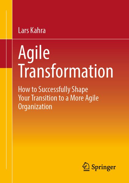 Produktbild: Agile Transformation
