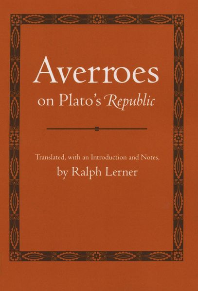 Produktbild: Averroes on Plato's "Republic"