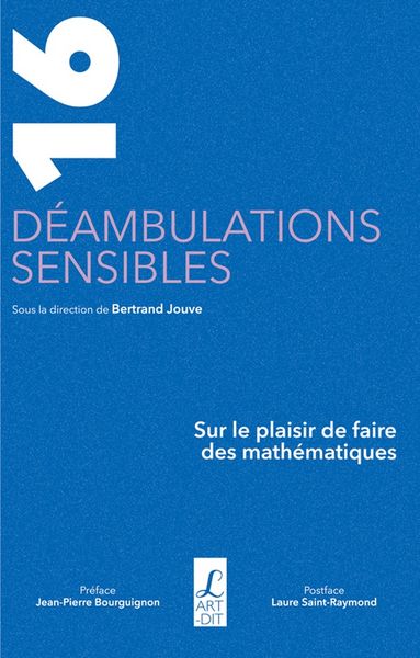 Produktbild: 16 Deambulations Sensibles : Sur le Plaisir de Faire des Mathematiques