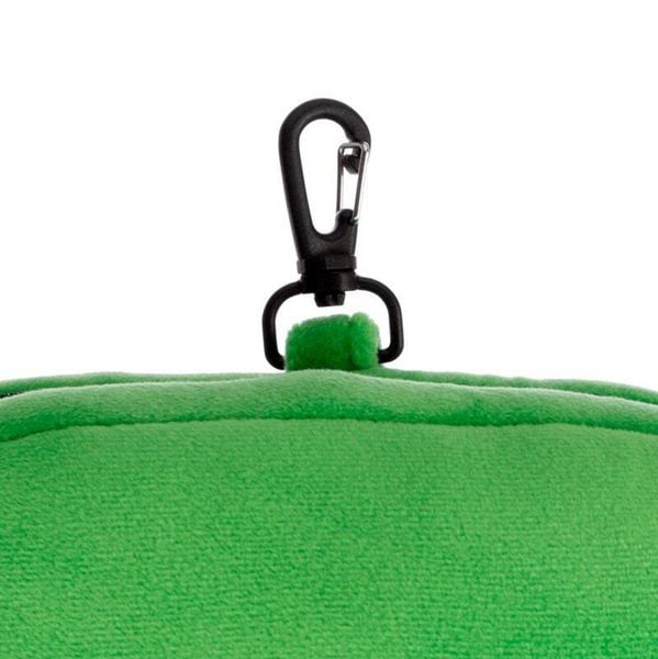 Produktbild: Relaxeazzz Pl&uuml;sch Minecraft Creeper Reisekissen & Schlafmask