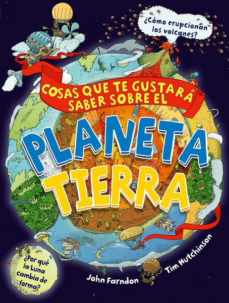 Produktbild: Cosas que te gustar&aacute; saber sobre el planeta Tierra