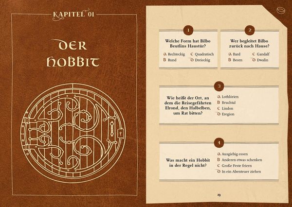 Produktbild: Das inoffizielle Quiz f&uuml;r Herr der Ringe-Fans