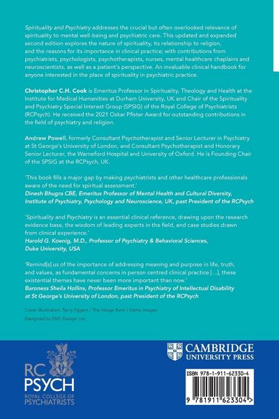 Produktbild: Spirituality and Psychiatry