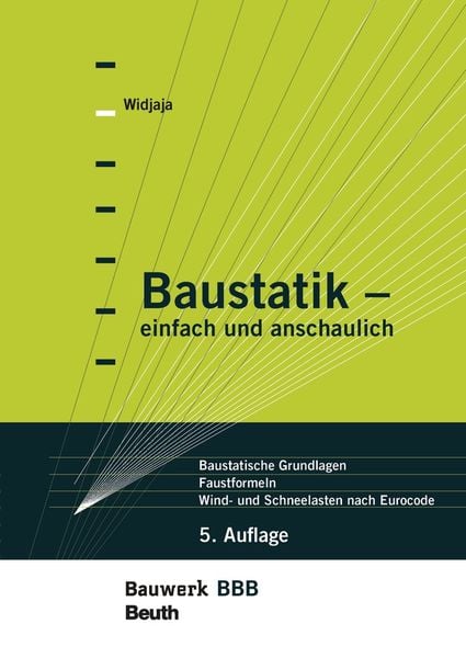Produktbild: Baustatik - einfach und anschaulich