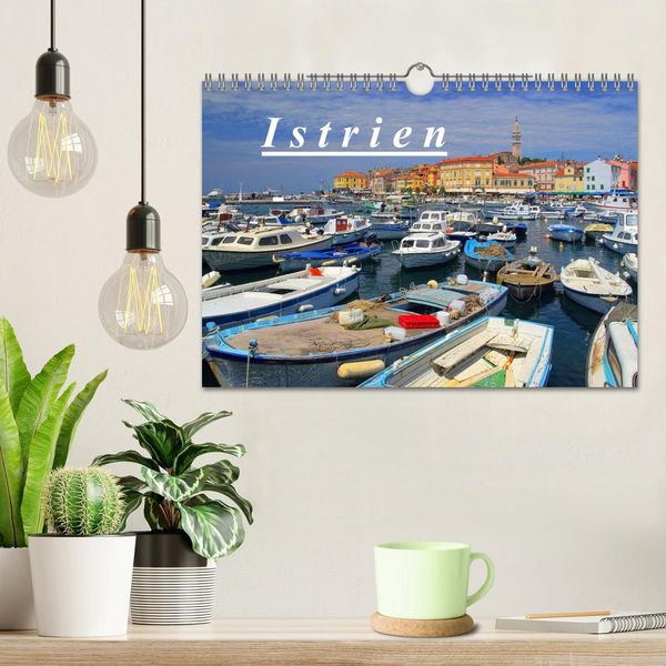 Produktbild: Istrien (Wandkalender 2026 DIN A4 quer), CALVENDO Monatskalender