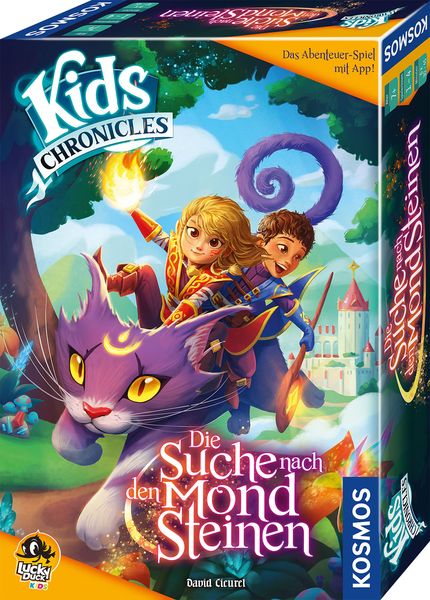 KOSMOS - Kids Chronicles - Die Suche nach den Mondsteinen