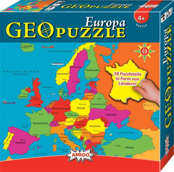 Geo Puzzle - Europa