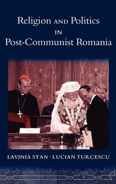Produktbild: Religion and Politics in Post-Communist Romania