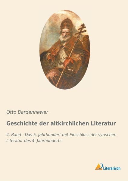 Produktbild: Geschichte der altkirchlichen Literatur