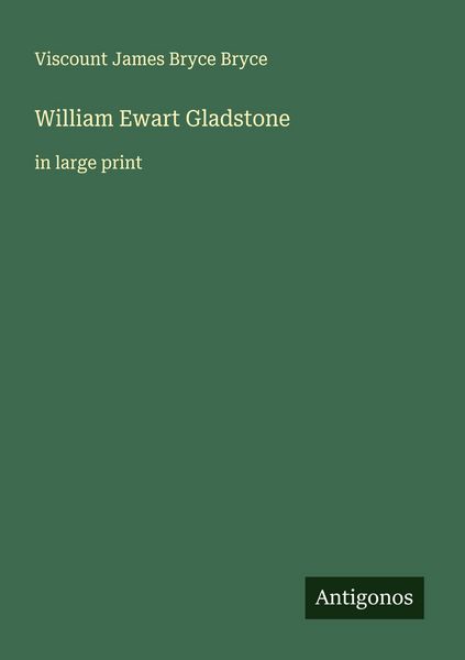 Produktbild: William Ewart Gladstone